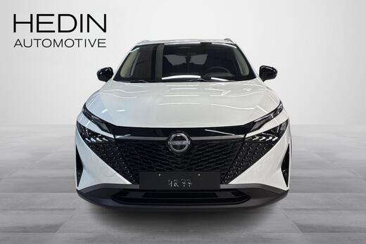heti ajoon Nissan Qashqai