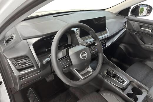 heti ajoon Nissan Qashqai