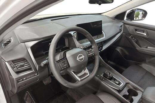 heti ajoon Nissan Qashqai