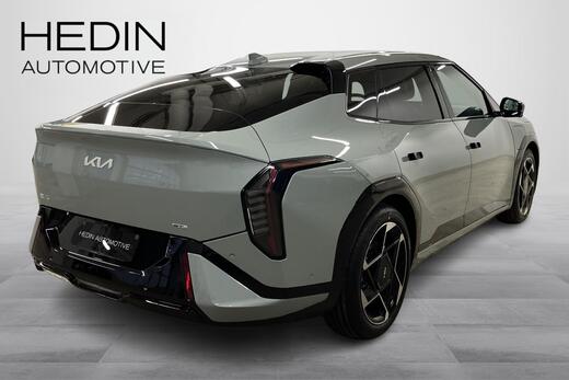 heti ajoon Kia EV4