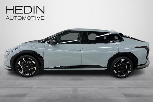 heti ajoon Kia EV4
