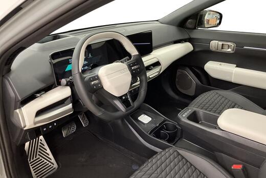 heti ajoon Kia EV4