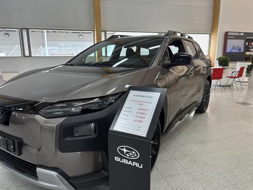 heti ajoon Subaru e-Outback