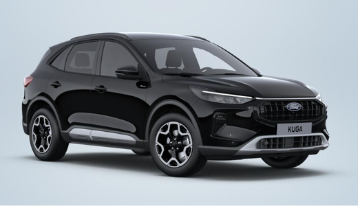 heti ajoon Ford Kuga