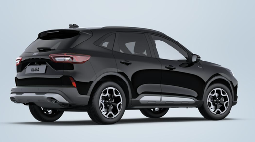 heti ajoon Ford Kuga