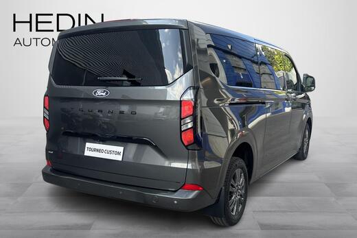 heti ajoon Ford Tourneo Custom