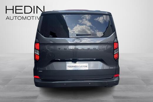 heti ajoon Ford Tourneo Custom