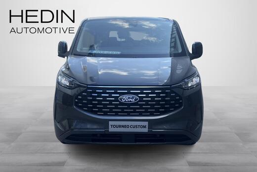 heti ajoon Ford Tourneo Custom