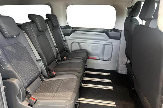 heti ajoon Ford Tourneo Custom