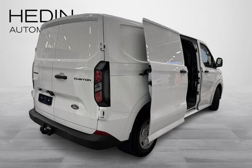 heti ajoon Ford Transit Custom