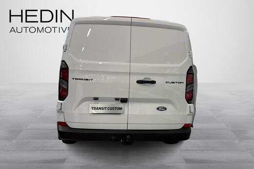 heti ajoon Ford Transit Custom