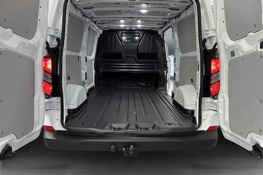 heti ajoon Ford Transit Custom