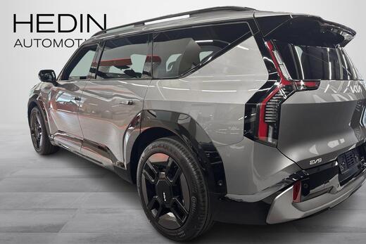 heti ajoon Kia EV9