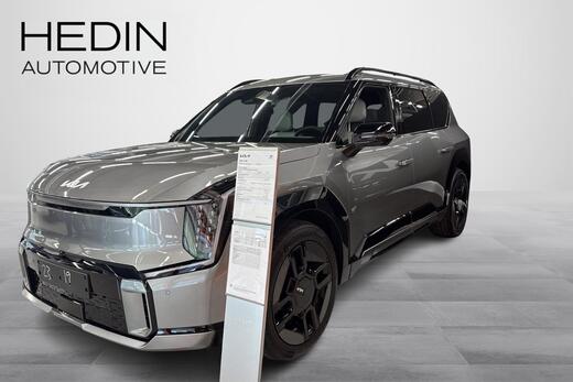 heti ajoon Kia EV9