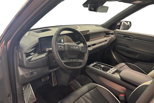 heti ajoon Kia EV9