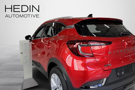 heti ajoon Mitsubishi ASX