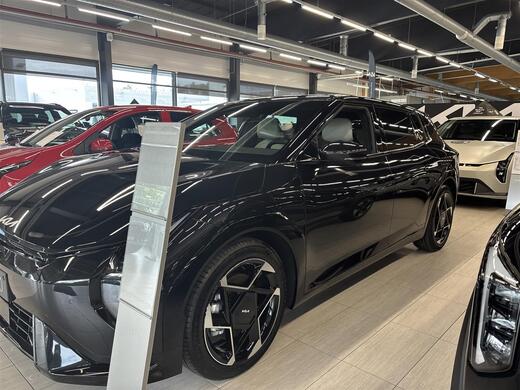 heti ajoon Kia EV4