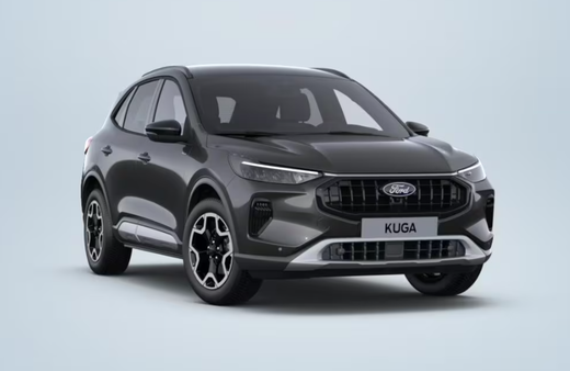 heti ajoon Ford Kuga