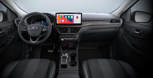 heti ajoon Ford Kuga
