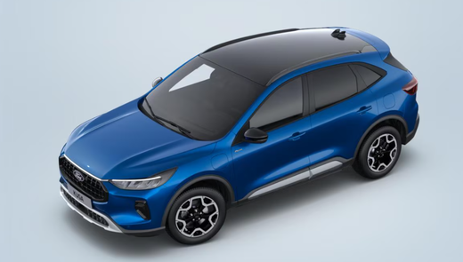 heti ajoon Ford Kuga