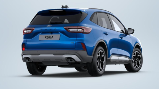 heti ajoon Ford Kuga