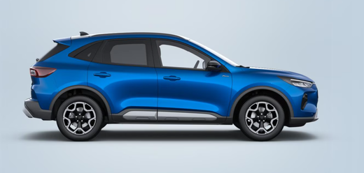 heti ajoon Ford Kuga