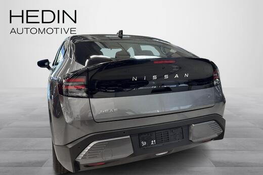 heti ajoon Nissan Leaf