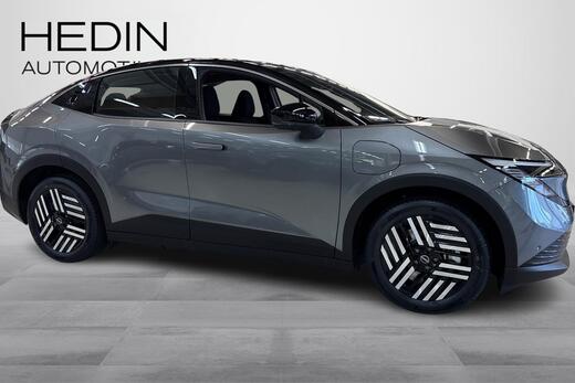 heti ajoon Nissan Leaf