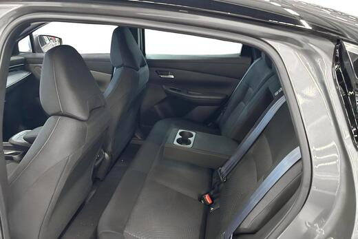 heti ajoon Nissan Leaf