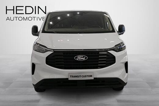 heti ajoon Ford Transit Custom
