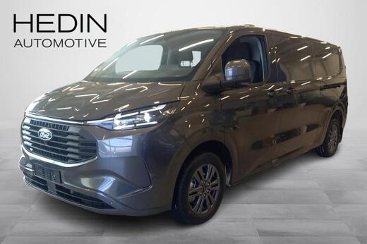 heti ajoon Ford Transit Custom