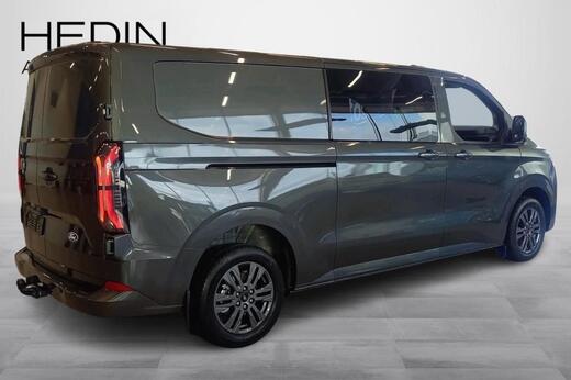 heti ajoon Ford Transit Custom