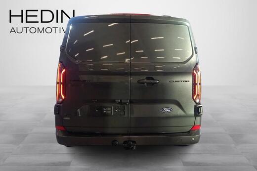 heti ajoon Ford Transit Custom