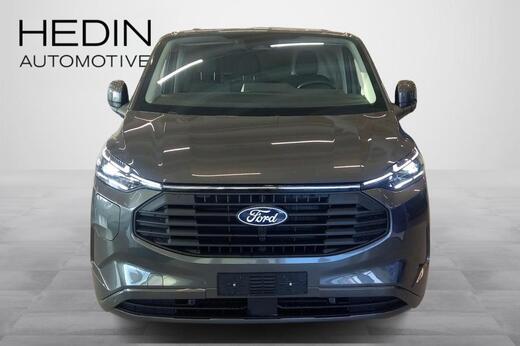 heti ajoon Ford Transit Custom