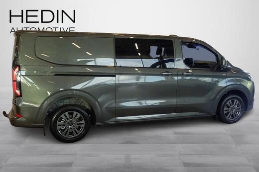 heti ajoon Ford Transit Custom