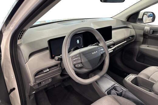 heti ajoon Kia EV3
