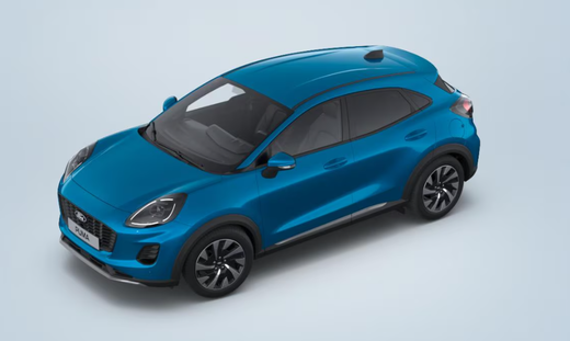 heti ajoon Ford Puma