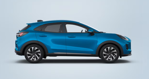 heti ajoon Ford Puma