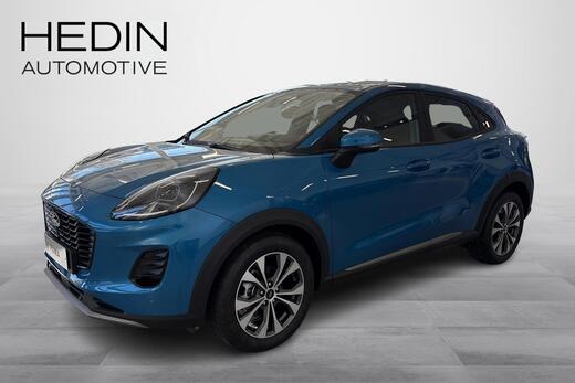 heti ajoon Ford Puma