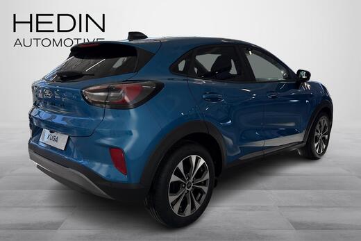 heti ajoon Ford Puma
