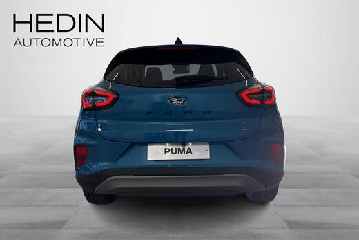 heti ajoon Ford Puma
