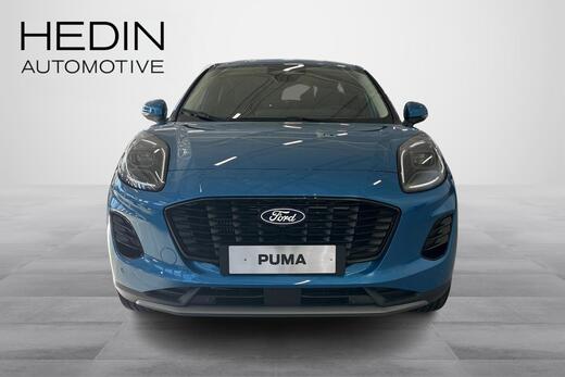heti ajoon Ford Puma
