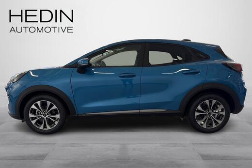 heti ajoon Ford Puma