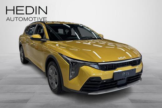 heti ajoon Kia K4