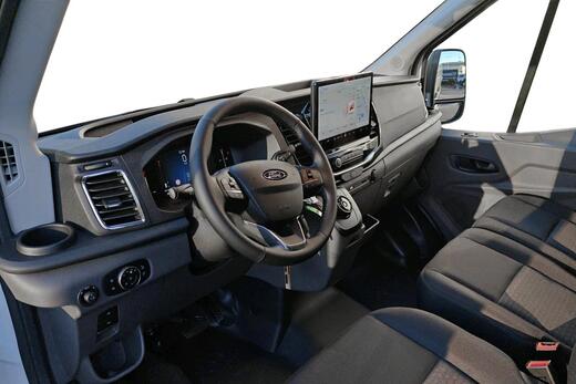 heti ajoon Ford Transit