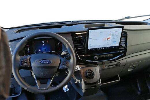 heti ajoon Ford Transit