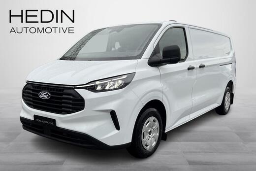 heti ajoon Ford Transit Custom
