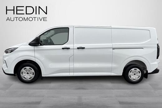 heti ajoon Ford Transit Custom