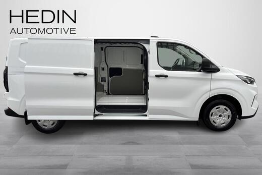 heti ajoon Ford Transit Custom