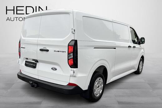 heti ajoon Ford Transit Custom
